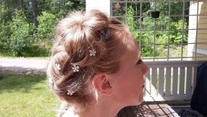 modelli chignon