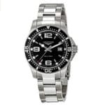 Longines Acciaio Ghiera Nera