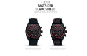 tudor fastrider black shield