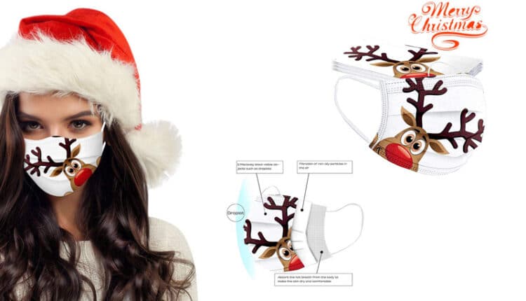 Mascherine Natalizie: Dove Si Comprano?