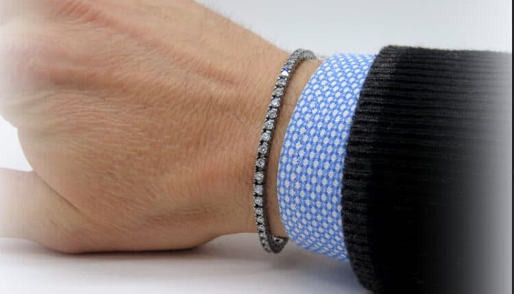 Tennis Bracciale Uomo