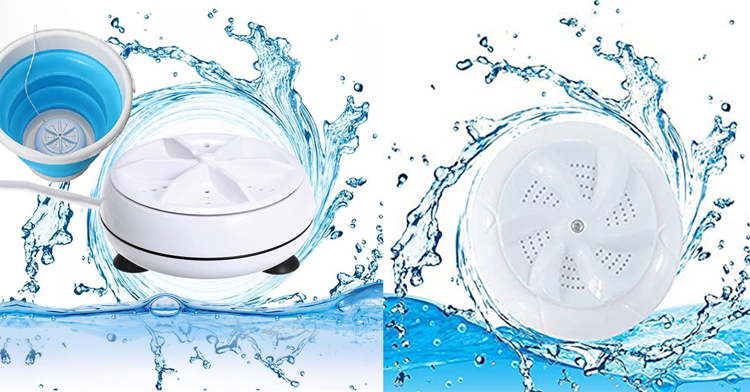 Mini Lavatrice Portatile "Wash Ultra"?
