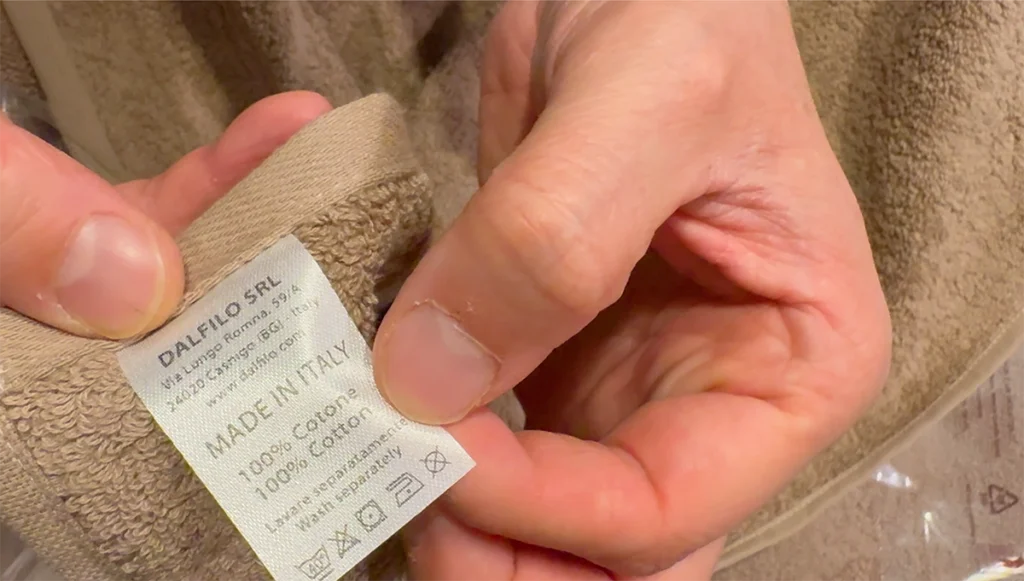 Biancheria per la casa Dalfilo - Made in Italy