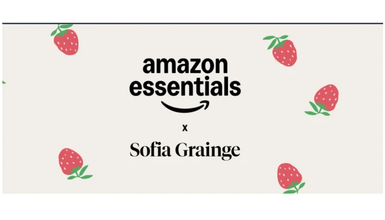 Sofia Grainge per Amazon Essentials